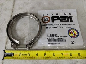 Turbocharger V Band Exhaust Turbo Clamp for Mack. PAI # 803631 Ref. # 20592783 - Picture 1 of 8