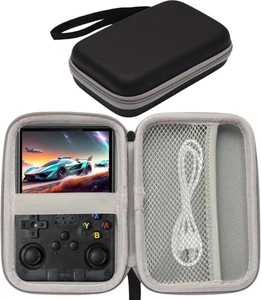 Custodia Rigida per Il Trasporto Compatibile Con La Console Di Gioco Portatile R - Foto 1 di 12
