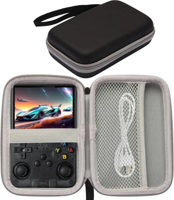Custodia Rigida per Il Trasporto Compatibile Con La Console Di Gioco Portatile R - Immagine 1 di 4