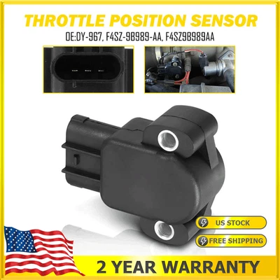 Posición del sensor del acelerador para Mercury Grand Marquis 4,6 L V8 1995-2004 F4SZ9B989AA Foto 1 de 4