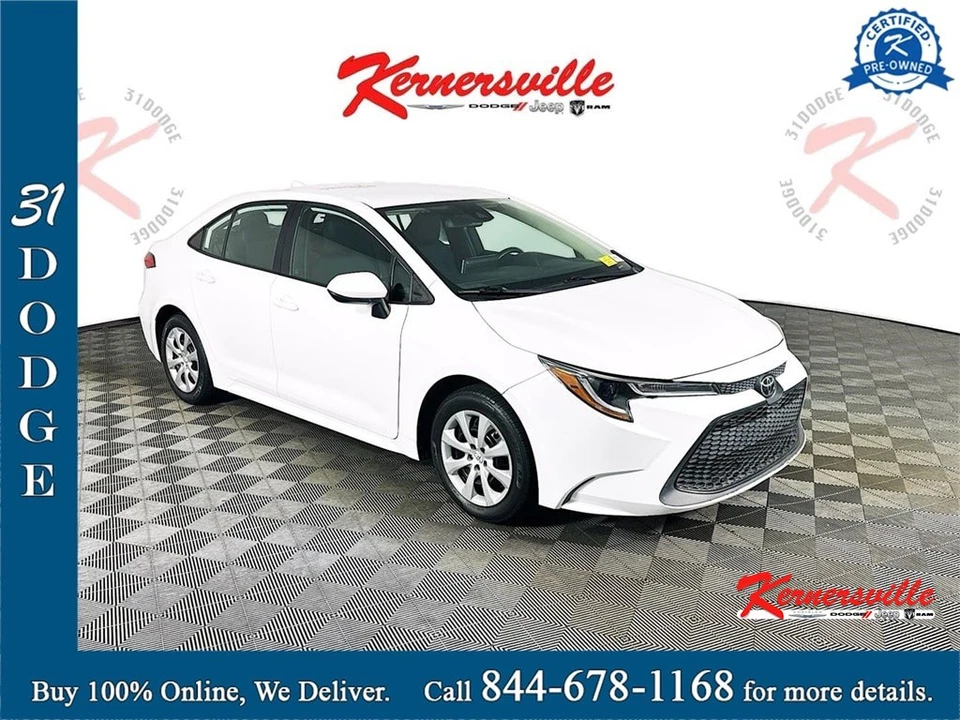 2021 Toyota Corolla LE Foto 1 de 4