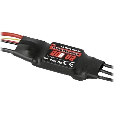 Hobbywing Skywalker V2 20A Flugmodell Brushless Flugregler Belastbarkeit (max. - Bild 1 von 2