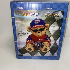 Jeff Gordon NASCAR #24 DuPont Winner's Circle Bear Figur Figure (D2) - Bild 1 von 3