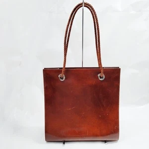 Cartier Tote Bag Brown Leather 1654758 - Picture 1 of 11