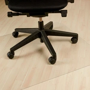Bodenschutzmatte bürostuhl transparent Bodenmatte fürs Büro Fußbodenschutzmatte - Bild 1 von 40