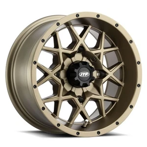 ITP Hurricane 14x7 ATV/UTV Wheel - Bronze (4/156) 4+3 [14RZ113BX] - Picture 1 of 1