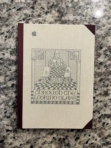 Through the Looking Glass (1984) Apple Macintosh Lisa Rare Vintage Computer Game - Picture 1 of 15