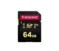 Transcend TS64GSDC700S 64 GB SDXC Classe 10 NAND 285 MB/s 180 MB/s SDXC/SDHC - Immagine 1 di 2