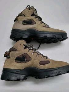 Nike ACG Air Wanderschuhe Damen 9,5 Vintage 90er Schnürschuhe Stiefeletten Camping Trekking - Bild 1 von 7