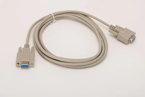 Wirenest® 10FT DB9 Female to Female Null Modem Cable – RS232 Crossover Serial... - Picture 1 of 3