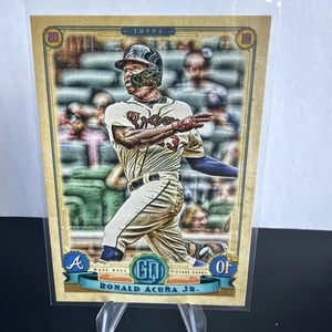 🔥2019 Topps Gypsy Queen Bazooka Back Ronald Acuna Jr #150 Atlanta Braves⚾️🔥 - Bild 1 von 2