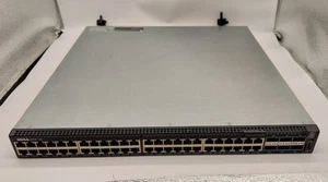 DELL EMC 48-Port 10Gb Ethernet 6-Port 40Gb QSFP+ Network Switch S4048T-ON - Picture 1 of 4