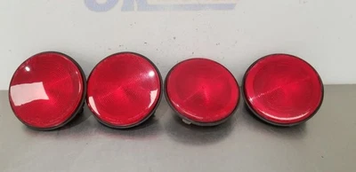 1990 CHEVY CORVETTE C4 TAIL LIGHT LAMP SET OF 4 - Image 1 of 4