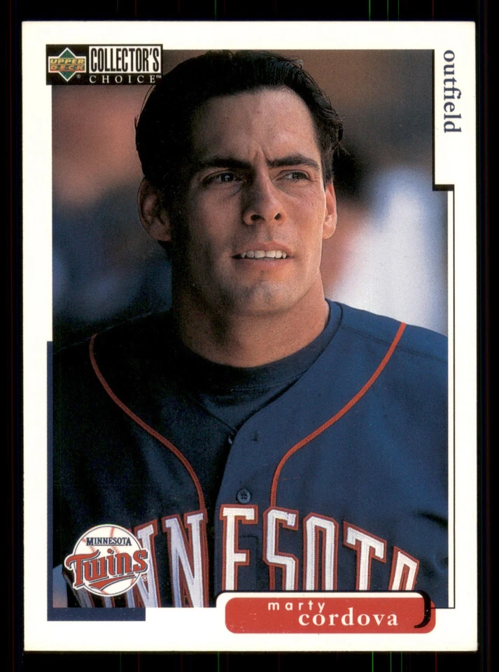 1998 Collector's Choice Marty Cordova #408  Minnesota Twins - Image 1 of 2