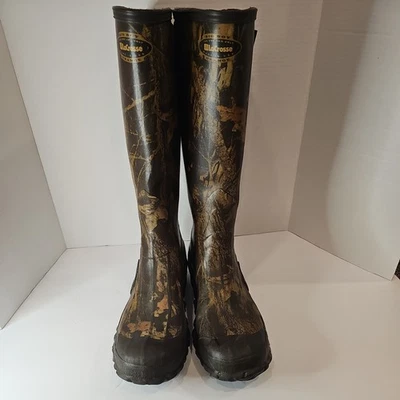 LaCrosse 16” Waterproof Hunting Boot Men’s sz 9 Made USA - Image 1 of 4