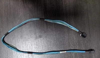 new Supermicro CBL-SAST-0531 Internal Mini-SAS HD to Mini-SAS HD 80cm - Image 1 of 3