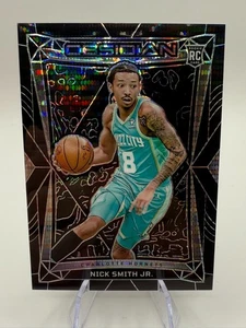 2023-24 Panini Obsidian - Nick Smith Jr. #191 Electric Etch Asia Rookie (RC) - Bild 1 von 2