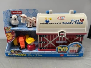 Fisher Price Little People Play 'n Go Farm Geschenkset 50. Geburtstag NEU - Bild 1 von 7