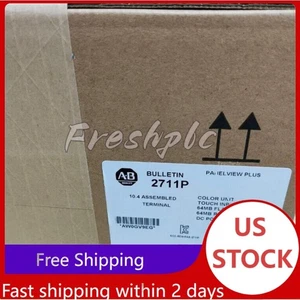 Allen Bradley EN CAJA 2711P-T10C4D1 Plus 10.4" Color HMI PanelView EE. UU. Impuestos Gratuitos - Imagen 1 de 5
