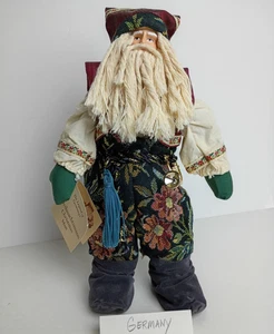 Old World International Santa Collection GERMANY Doll 10" 1980s Smitty's Ltd Qty - Picture 1 of 8
