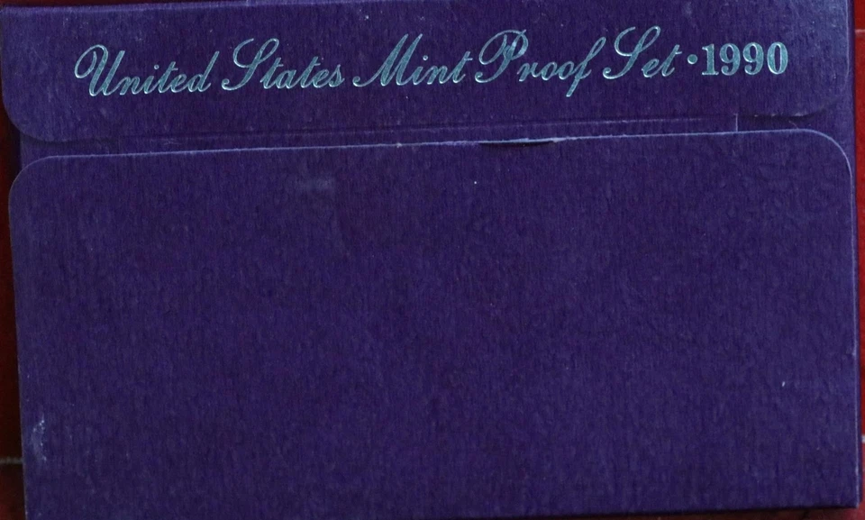 Uncirculated 1990 United States Proof Set - Image 1 of 1