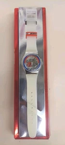 Swatch Uhr THIS IS MY WORLD SUOZ195 2015 Collector Specials Rare Swiss Quartz - Bild 1 von 13