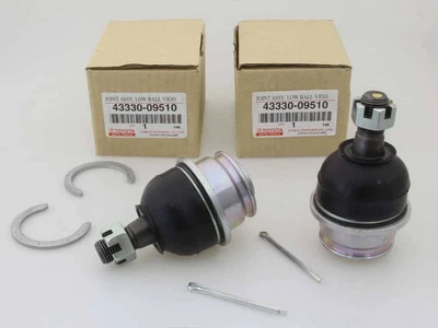 Toyota Genuine Hilux Tacoma Front Lower Ball Joint RH & LH Set OEM 43330-09510×2 - Image 1 of 2