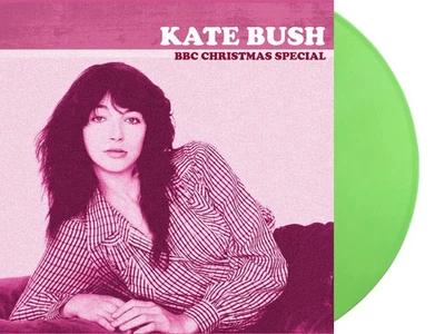 KATE BUSH BBC Christmas Special LP GREEN Vinyl w/Peter Gabriel NEW - Image 1 of 2