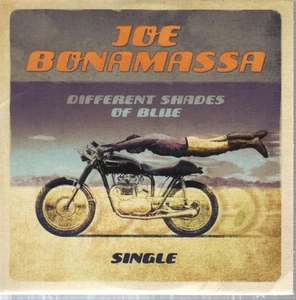 Joe Bonamassa Different Shades of Blue CD UK Provogue 2014 promo in card sleeve - Picture 1 of 2