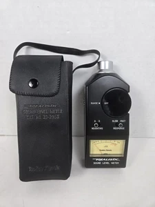 Medidor de nivel de sonido realista Radio Shack con estuche - Probado - Imagen 1 de 9
