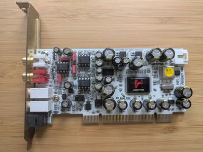 Sound Card Audiotrak Prodigy HD2 High-End 192kHz HiFi PCI - Bild 1 von 3