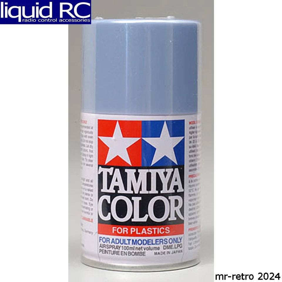 Tamiya EE. UU. TAM85058 TS-58 Perla Azul Claro Foto 1 de 1
