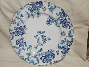 BERNARDAUD LIMOGES FRANCE KIKOU 10” Dinner Plate Petales du bonheur dun jardin+ - Picture 1 of 4