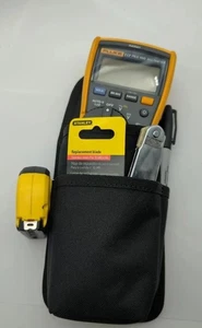 SOLO BOLSA - Funda de cinturón mediana para herramientas y utilidad Soporte para escáner Fluke - Imagen 1 de 4