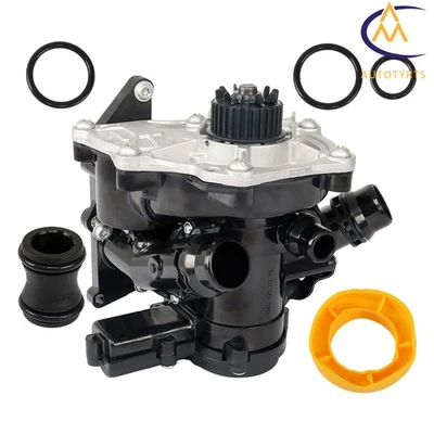 06L121111J For Audi A3 A4 TT Volkswagen GTI Passat Water Pump Thermostat Housing - Image 1 of 4