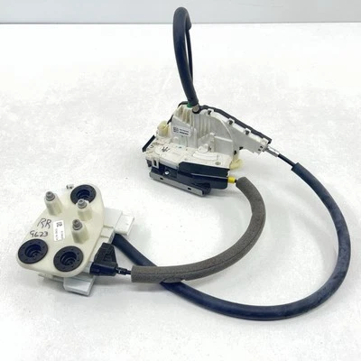 18-24 MASERATI GHIBLI PUERTA TRASERA DERECHA PESTILLO CERRADURA ACTUADOR CIERRE SUAVE OEM Foto 1 de 4