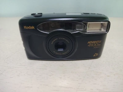KODAK Advantix 4100ix Zoom APS Film Camera New Battery Tested - Great Condition - Image 1 of 4