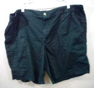 SONOMA Womens Plus Cotton Shorts Womens Plus Sz 30W - Picture 1 of 7