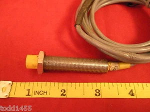Interruptor de proximidad Turck Sensor Ni5-G12-AN7X con cable 5 mm - Imagen 1 de 1