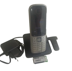 Gigaset S4 professional mit Ladeschale Akkus und Gürtelclip, guter Zustand - Bild 1 von 4
