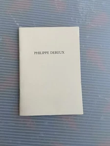 PHILIPPE DEREUX signed & numbered Galerie Messine GALLERY CATALOG #61 of 350 - Picture 1 of 10