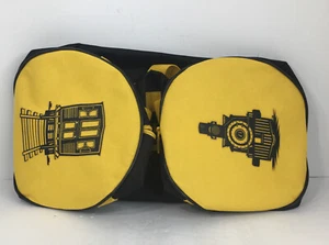 Colorado Central Station Casino Black Hawk Tavel Bag Train Yellow/Black NEW - Picture 1 of 7