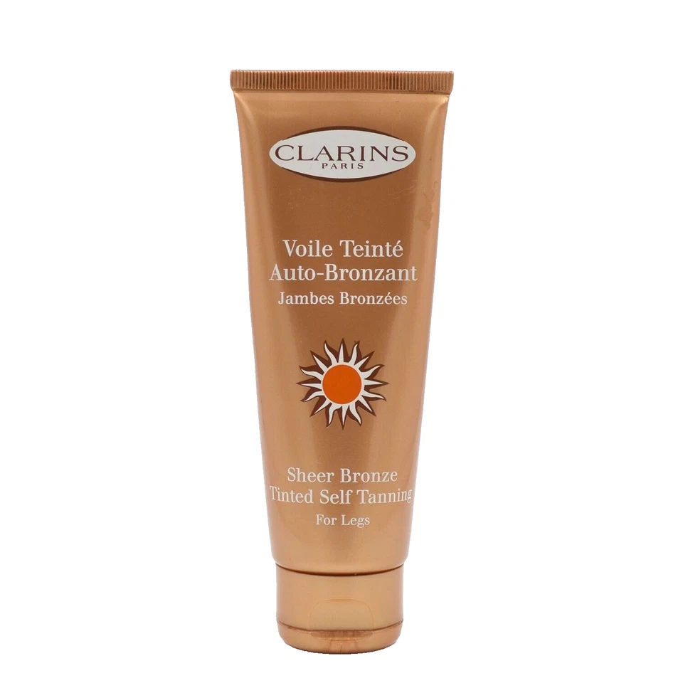 Clarins bronce puro teñido autobronceador para piernas 4,4 fl. oz Foto 1 de 1