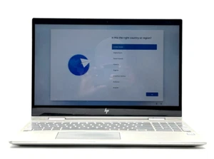 HP ENVY x360 - 15.6" - Intel Core i5-8250U - 8GB RAM - 256GB SSD (DISP FLICKERS) - Picture 1 of 14