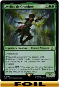 1x - Aveline de Grandpré - FOLIE - Assassin's Creed - NM MTG - Bild 1 von 1