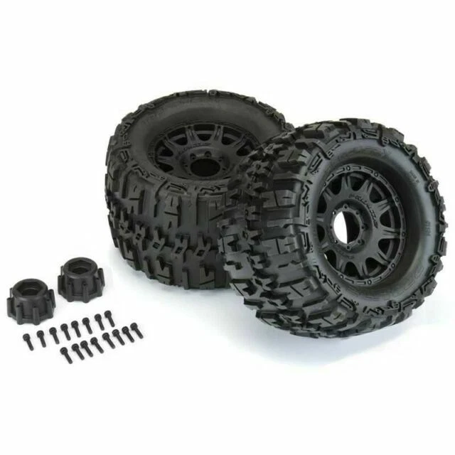 Pro-Line Racing Trencher X 3.8" All Terrain Truck Tire for 17mm MT - Pair (1184-10)