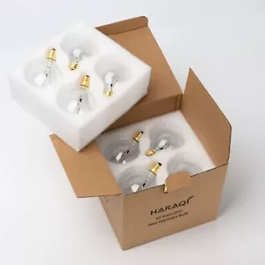 8 Pack 40 Watt G50 Light Bulbs For Full-Size Scentsy Warmers G16.5 Globe E12 New - Picture 1 of 10