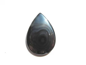 Psilomelan Psilomelane Cabochon 32,5 x 22,3 mm 28 ct. Nr. U10706 - Bild 1 von 2