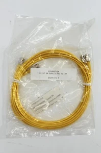 Corning FXDSAST-3M ST/ST Duplex YL 3M Optical Network Cable - Afbeelding 1 van 1