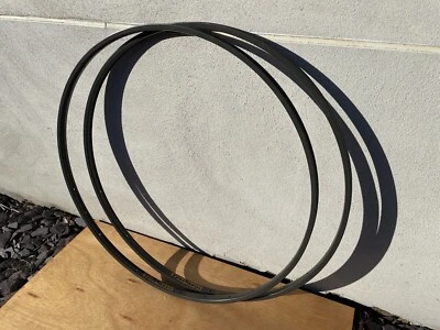 Ambrosio Synthesis Durex Rims - 28 Spoke, Grey Anodised - NOS - Image 1 of 4